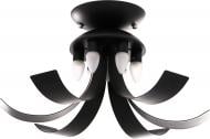 Люстра стельова Victoria Lighting 7x40 Вт G9 чорний Fountain/PL6+1 Люстра стельова Victoria Lighting 7x40 Вт G9 чорний Fountain/PL6+1