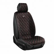 Комплект накидок для сидений CarLife Nitro SC40114 черный с красным Комплект накидок для сидений CarLife Nitro SC40114 черный с красным