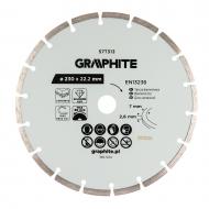 Диск алмазний відрізний GRAPHITE 230x2,4x22,2 57T313