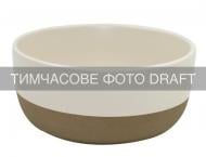 Салатник ARDESTO Enna 820 мл 15.5 см кремовый AK2015EC