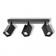 Спот Osram Angular 3xGU10 черный