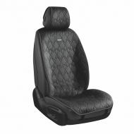 Комплект накидок для сидений CarLife Racer SC20104 черный Комплект накидок для сидений CarLife Racer SC20104 черный
