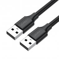 Кабель UGREEN US102 USB 2.0 A Male to A Male Cable 1 м черный (10309) Кабель UGREEN US102 USB 2.0 A Male to A Male Cable 1 м черный (10309)