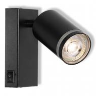 Спот Osram 1xGU10 чорний LED Spot on/off pulse 1 B