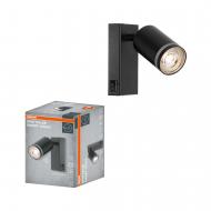 Спот Osram 1xGU10 чорний LED Spot on/off pulse 1 B