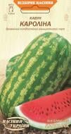Семена Насіння України арбуз Каролина 2 г (4823099803491)