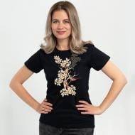 Футболка женская Imperial Women Птицы на цветах DTF11502309/321 р.XL черный Футболка женская Imperial Women Птицы на цветах DTF11502309/321 р.XL черный