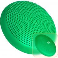 Подушка EasyFit балансировочная массажная 33 см зеленая EF-1840 Подушка EasyFit балансировочная массажная 33 см зеленая EF-1840