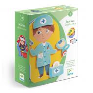 Игра настольная Djeco Профессии DJ03086