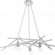 Люстра подвесная Victoria Lighting 3xE27 белый Dante/SP3