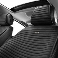 Комплект накидок для сидений CarLife Sport SC10104 черный Комплект накидок для сидений CarLife Sport SC10104 черный