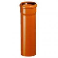 Труба канализационная ПВХ 200x1000x3,9 мм SN2 REIGER