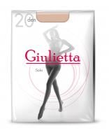 Колготки жіночі Giulia SOLO 20 glace р. 5XL бежевий