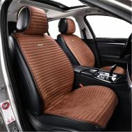 Комплект накидок для сидений CarLife Sport SC10404 коричневый Комплект накидок для сидений CarLife Sport SC10404 коричневый