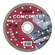 Диск алмазный отрезной PDT 180x2,6x 810400TCRTu