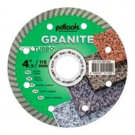 Диск алмазный отрезной PDT 115x2,2x 810100TGRu