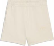 Шорты Puma ESS SCRIPT High Waist Shorts TR G 69254487 р. 140 бежевый
