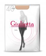 Колготки женские Giulia SOLO 40 glace р. 3M бежевый