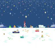 Фотообои AdaWall ADA KIDS POSTER WB2158-3 280x315 см 8,82 кв.м