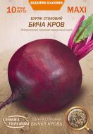 Насіння Насіння України буряк столовий БИЧА КРОВ 10 г (4823099804108)