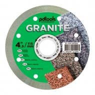 Диск алмазный отрезной PDT 115x1,4x 820100CGRu