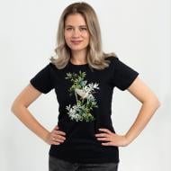 Футболка женская Imperial Women Птица на ветке DTF11502309/322 р.XL черный