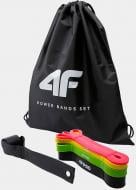 Набор 4F резинок для фитнеса NOSD4-AKS311-90S