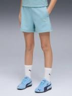 Шорты Puma ESS TAPE High Waist Shorts TR G 69249047 р. 176 зеленый