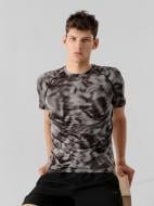 Футболка 4F D4Z21-TSMF101-21A р.S сіро-чорний