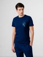 Футболка 4F 4FAW21TTSHM017-31S р.XL синій Футболка 4F 4FAW21TTSHM017-31S р.XL синій
