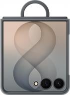 Чехол Samsung Silicone Ring Magnet Case для Samsung Galaxy Flip 8 Graphite (EF-EF776CBEGUA)