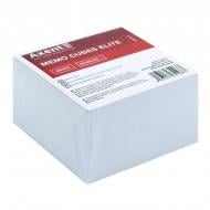 Бумага для заметок Elite White 80х80х30 мм непроклеенный 8041-A Axent