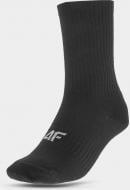 Шкарпетки 4F SOCKS CAS F218 (5PACK) 4FWAW23USOCF218-20S р.35-38 чорний 5 пар шт.