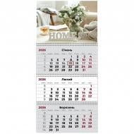 Календарь настенный Axent квартальный Hygge 1 2026