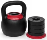 Гиря регульована KLARFIT KLARFIT Adjustabell 8/10/12/14/16 кг 10034383 16 кг чорний