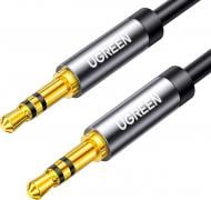Кабель UGREEN AV119 3.5mm Male to 3.5mm Male Cable 0,5 м черный (10732)