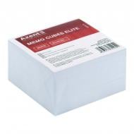 Бумага для заметок Elite White 90х90х50 мм непроклеенный 8045-A Axent