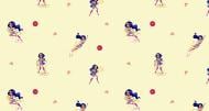 Фотообои AdaWall ADA KIDS POSTER WB2161-5 280x525 см 14,7 кв.м