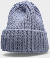 Шапка 4F 4FAW21ACAPF029-32S р.one size голубо-синий