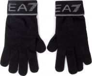 Варежки EA7 KNITTED_GLOVE 275895-9A301-61020 р. M черный Варежки EA7 KNITTED_GLOVE 275895-9A301-61020 р. M черный
