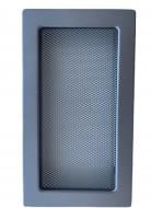 Решетка каминная 4FIRE 17x30 графит