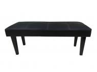 УЦЕНКА! Пуф-скамья Чикаго 1000х400х400 мм черный (УЦ №101) УЦЕНКА! Пуф-скамья Чикаго 1000х400х400 мм черный (УЦ №101)