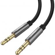 Кабель UGREEN AV119 3.5mm Male to 3.5mm Male Cable 2 м чорний (10735)