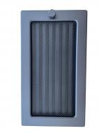 Решетка каминная 4FIRE 17x30 графит жалюзи