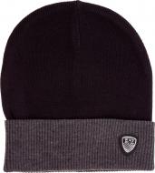 Шапка EA7 Knitted_Beanie_Hat 275896-9A302-71220 р.L черный