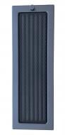 Решетка каминная 4FIRE 17x50 графит жалюзи