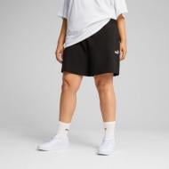 Шорти Puma ESS Small No. 1 Logo 4” Lightweight High-Waist Shorts 68244201 р. M чорний