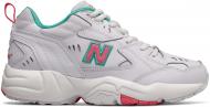 Кроссовки женские демисезонные New Balance WX608WT1 WX608WT1 р.41,5 белые