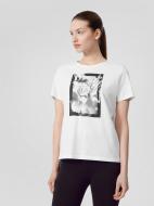 Футболка 4F H4L22-TSD039-10S р.XL білий