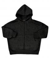 Худи унисекс Boma Bukovina (оверсайз) Петелька р.134 черный 03288.86